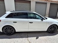 Usata Audi A3 S-Line 116 CV (85 kW) 2019 Bianco Berlina