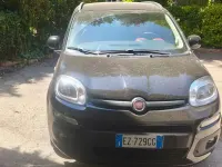 Usata Fiat Panda Lounge 86 CV (63 kW) 2015 Nero Utilitaria