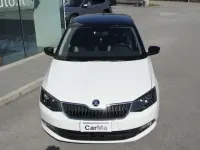 Usata Skoda Fabia Ambition 75 CV (55 kW) 2017 Bianco Berlina