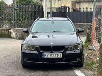 Usata BMW 320 M Sport 163 CV (119 kW) 2007 Nero Station wagon