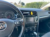 Usata VW Golf VII 150 CV (110 kW) 2016 Nero Berlina