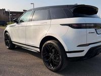 Usata Land Rover Range Rover evoque HSE Dynamic 150 CV (110 kW) 2019 Bianco SUV