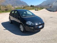 Usata Fiat Punto Evo 75 CV (55 kW) 2013 Blu Utilitaria