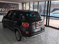 Usata Fiat 500L Trekking 85 CV (62 kW) 2013 Nero Monovolume