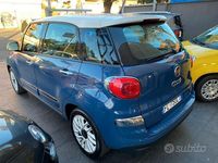 Usata Fiat 500L Pop Star 95 CV (69 kW) 2017 Blu/azzurro Monovolume