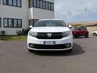 Usata Dacia Sandero 75 CV (55 kW) 2019 Bianco Utilitaria