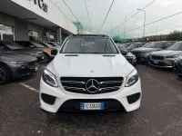 Usata Mercedes GLE250 Premium 204 CV (150 kW) 2015 Bianco SUV
