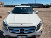 Usata Mercedes GLA200 136 CV (100 kW) 2015 Bianco SUV