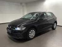Usata VW Polo 80 CV (58 kW) 2022 Nero Berlina