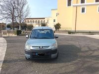 Usata Peugeot Partner Quiksilver 90 CV (66 kW) 2004 Blu/azzurro Monovolume