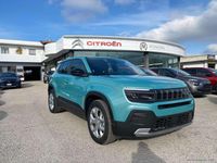Usata Jeep Avenger Altitude 101 CV (74 kW) 2024 Blu/azzurro SUV