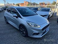 Usata Ford Fiesta ST-Line 95 CV (69 kW) 2020 Grigio Utilitaria