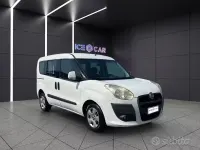 Usata Fiat Doblò 105 CV (77 kW) 2010 Bianco Monovolume