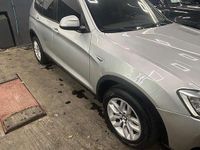 Second-hand BMW X3 150 CP (110 kW) 2015 Argintiu SUV