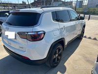 Usata Jeep Compass Limited 120 CV (88 kW) 2018 Bianco SUV