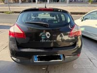 Usata Renault Mégane Coupé Dynamique 110 CV (80 kW) 2009 Nero Coupé