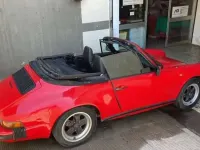 Usata Porsche 911 Carrera Cabriolet 207 CV (152 kW) 1984 Rosso Cabrio