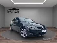 Usata VW Golf VII Executive 116 CV (85 kW) 2019 Grigio Berlina