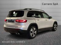 Usata Mercedes GLB200 150 CV (110 kW) 2020 Argento metallizzato SUV