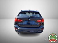 Usata BMW X1 Advantage 116 CV (85 kW) 2020 Nero SUV