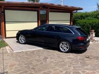 Usata Audi A4 S-Line 190 CV (139 kW) 2016 Blu Station wagon