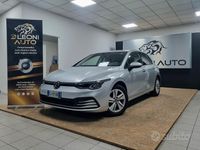 Usata VW Golf VIII Life 150 CV (110 kW) 2022 Grigio Berlina