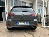 Usata VW Golf VII 130 CV (95 kW) 2019 Grigio Berlina