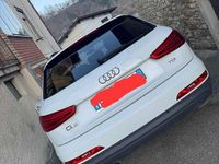 Usata Audi Q3 S-Line 140 CV (102 kW) 2014 Bianco SUV