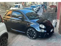 Usata Abarth 595 Competizione 180 CV (132 kW) 2018 Nero Station wagon