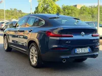 Usata BMW X4 Advantage 190 CV (139 kW) 2020 Blu SUV