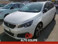 Usata Peugeot 308 GT-line 150 CV (110 kW) 2017 Bianco Station wagon