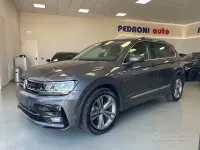 Usata VW Tiguan Advance 150 CV (110 kW) 2020 Grigio scuro metallizzato SUV