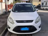 Usata Ford C-MAX Business Edition 95 CV (69 kW) 2013 Bianco Monovolume
