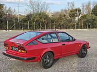 Usata Alfa Romeo Alfetta 1981 Rosso