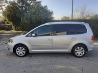 usata VW Touran TouranII 2010 1.6 tdi Comfortline