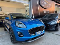 Usata Ford Puma Titanium 125 CV (91 kW) 2020 Blu SUV