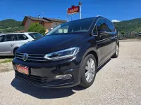 Usata VW Touran Comfortline 150 CV (110 kW) 2016 Nero Monovolume