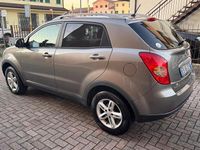 Usata Ssangyong (KGM) Korando 146 CV (107 kW) 2013 Grigio SUV