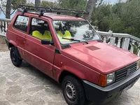 Usata Fiat Panda 54 CV (39 kW) 2002 Rosso Berlina