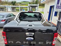 Usata Ford Ranger Limited 2020 Nero Pick-up