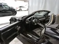 Usata Porsche Boxster Sport 265 CV (194 kW) 2015 Nero jet Cabrio