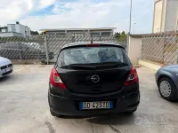 Usata Opel Corsa Cosmo 80 CV (58 kW) 2007 Nero Utilitaria