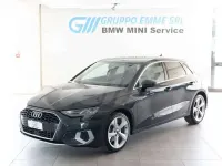 Usata Audi A3 Advanced 150 CV (110 kW) 2022 Grigio manhattan Berlina