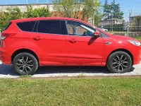Usata Ford Kuga Titanium X 179 CV (131 kW) 2016 Rosso SUV