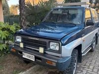 Usata Daihatsu Feroza 95 CV (69 kW) 1994 Blu SUV