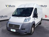 Usata Fiat Ducato 131 CV (96 kW) 2014 Bianco Furgone