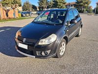 Usata Suzuki SX4 107 CV (78 kW) 2009 Nero SUV