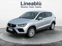 Usata Seat Ateca Reference 110 CV (80 kW) 2022 Argento SUV