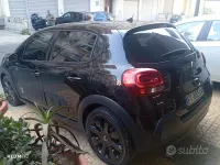 Usata Citroën C3 Shine 99 CV (72 kW) 2017 Nero Berlina