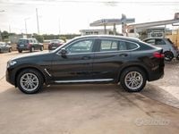 Usata BMW X4 190 CV (139 kW) 2022 Nero SUV